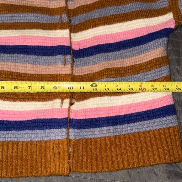 Madewell Striped Multicolor Women's Sweater - Picture 8 of 11